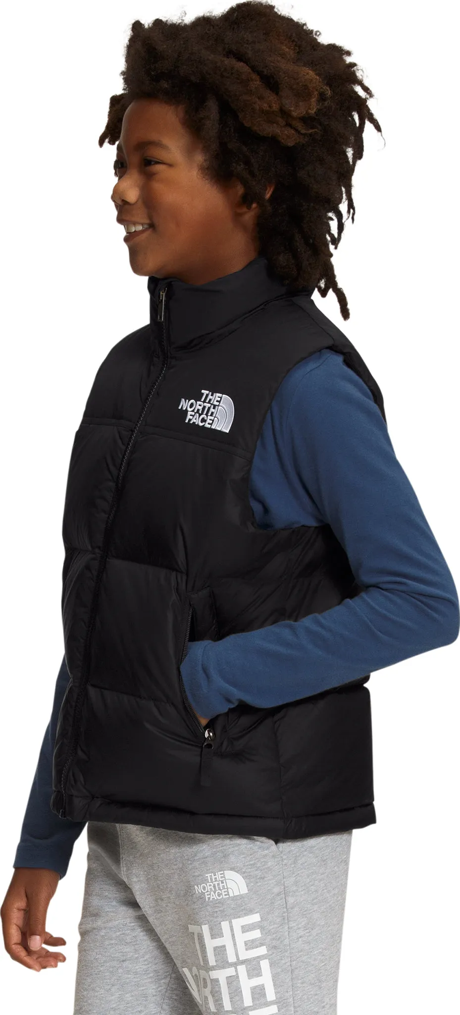 1996 Retro Nuptse Vest - Youth|-|Gilet 1996 Retro Nuptse - Jeune