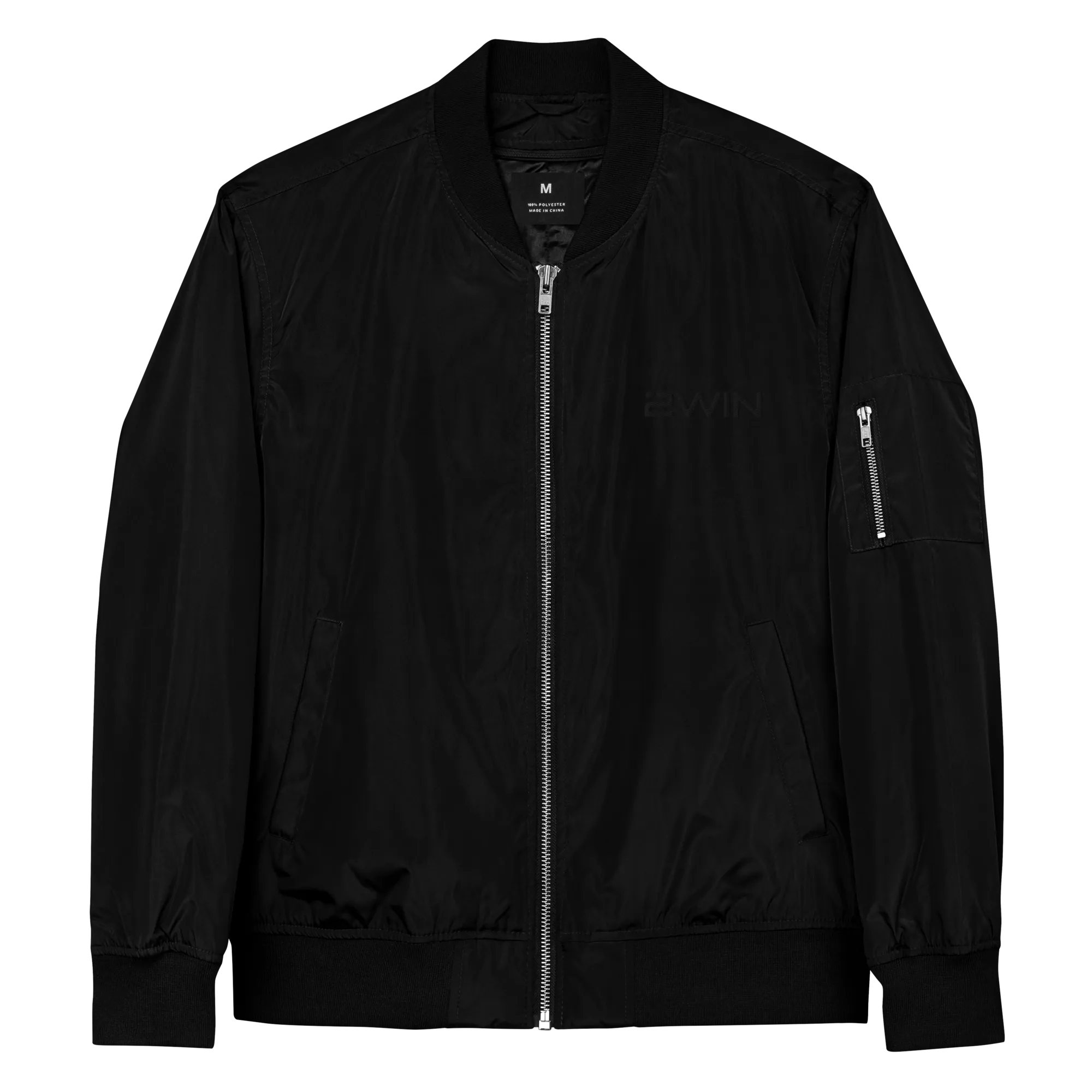 2WIN |  Recycled Bomber Jacket