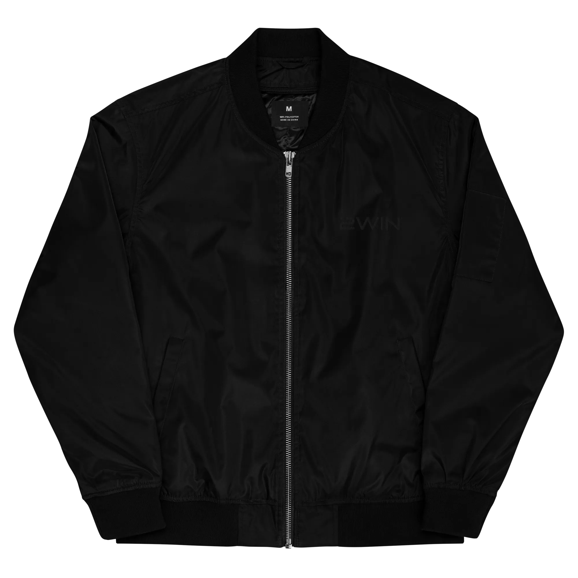 2WIN |  Recycled Bomber Jacket