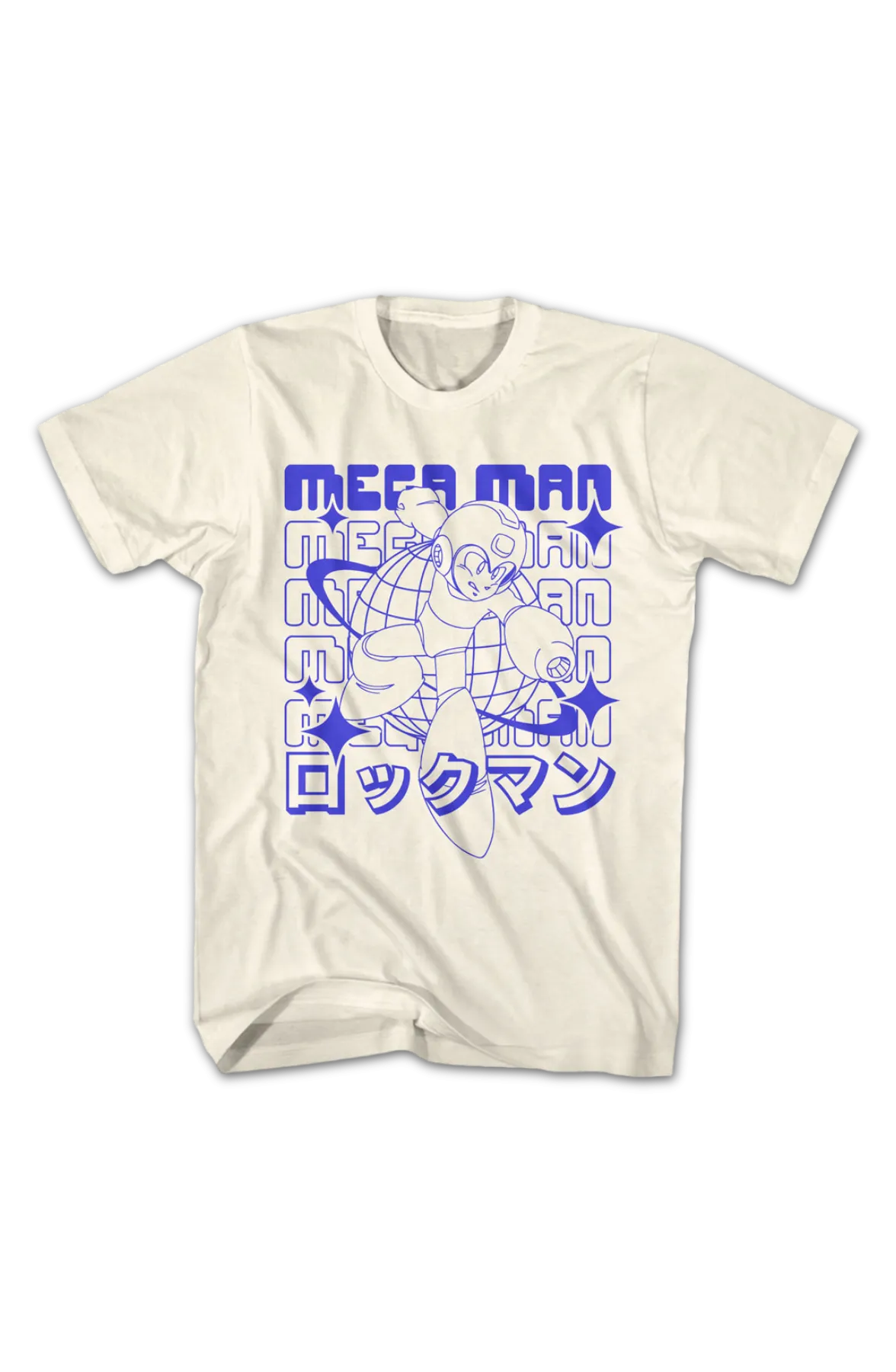 72K Planet Mega Man T-Shirt