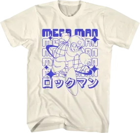 72K Planet Mega Man T-Shirt