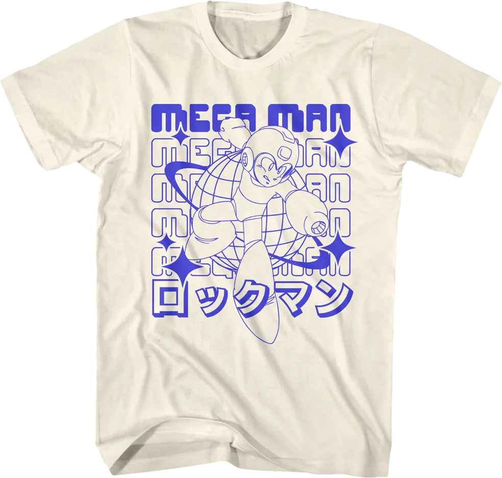 72K Planet Mega Man T-Shirt