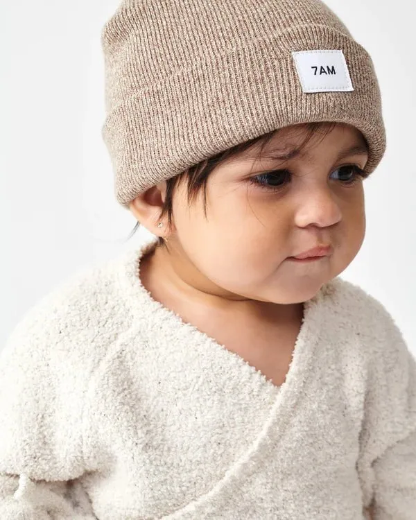 7AM - Soft & Cozy Toddler Heather Beanie