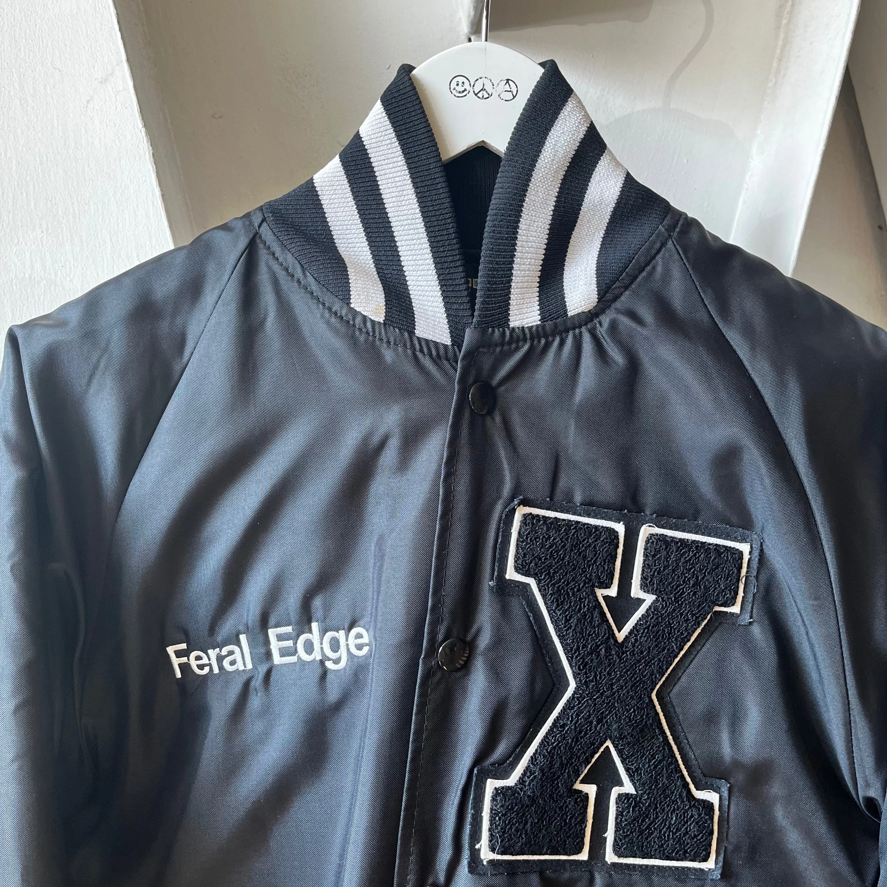 90’s SxE Feral Edge Bomber Jacket - Small