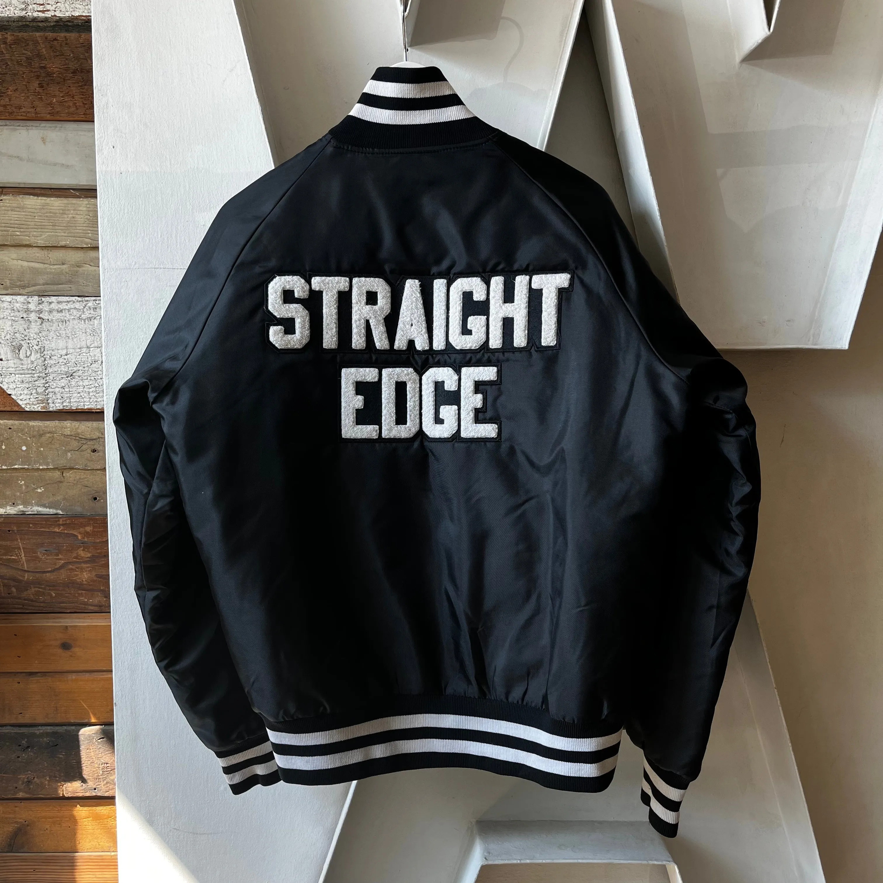 90’s SxE Feral Edge Bomber Jacket - Small