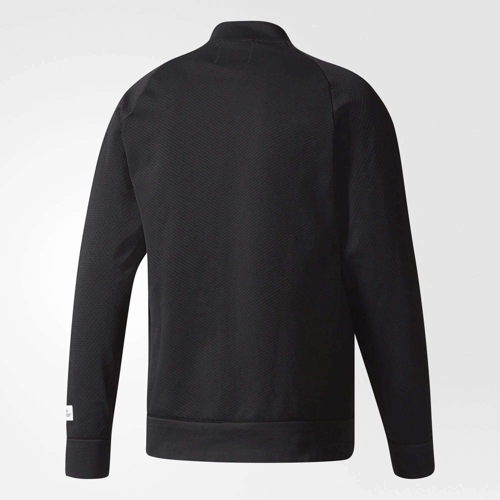 adidas Athletics X Reigning Champ Primeknit Bomber Jacket Men's - Black