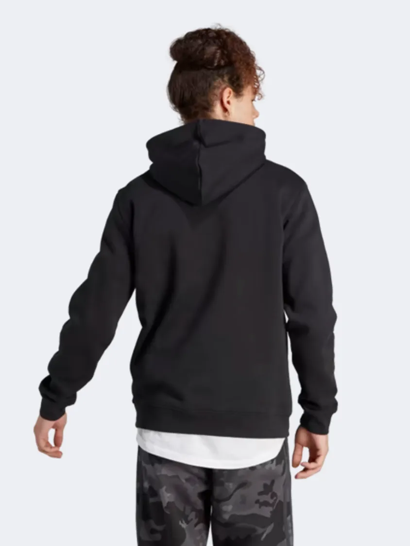 Adidas Graphics Camo Infill Men Original Hoody Black