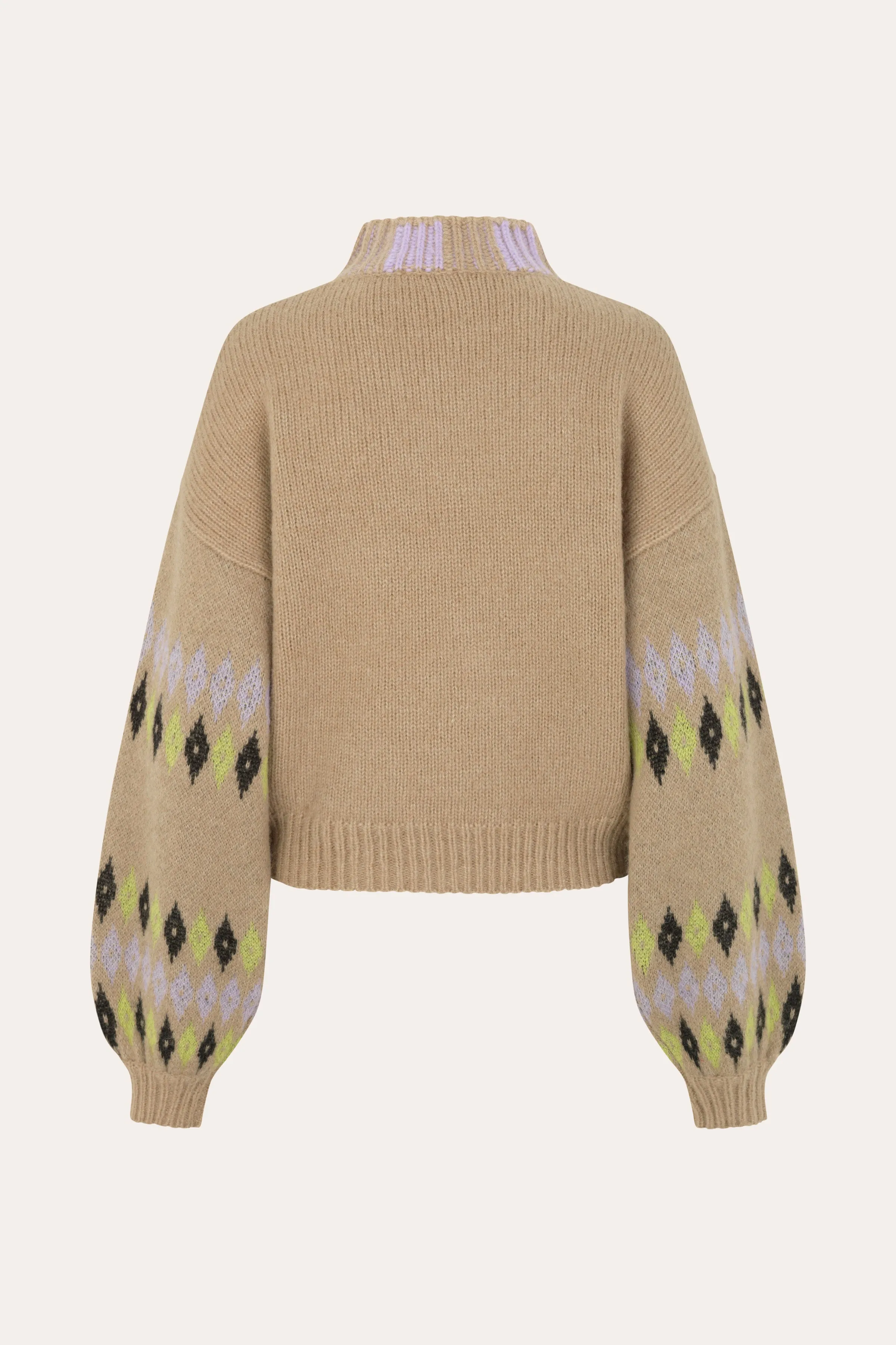 Adonis Sweater - Fair Isle