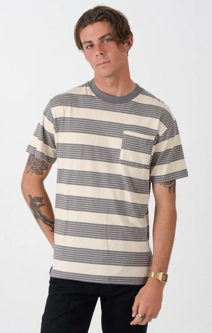 Afends Mens Reece - Retro Fit Tee