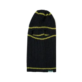 Afield Out Stripe Balaclava Black