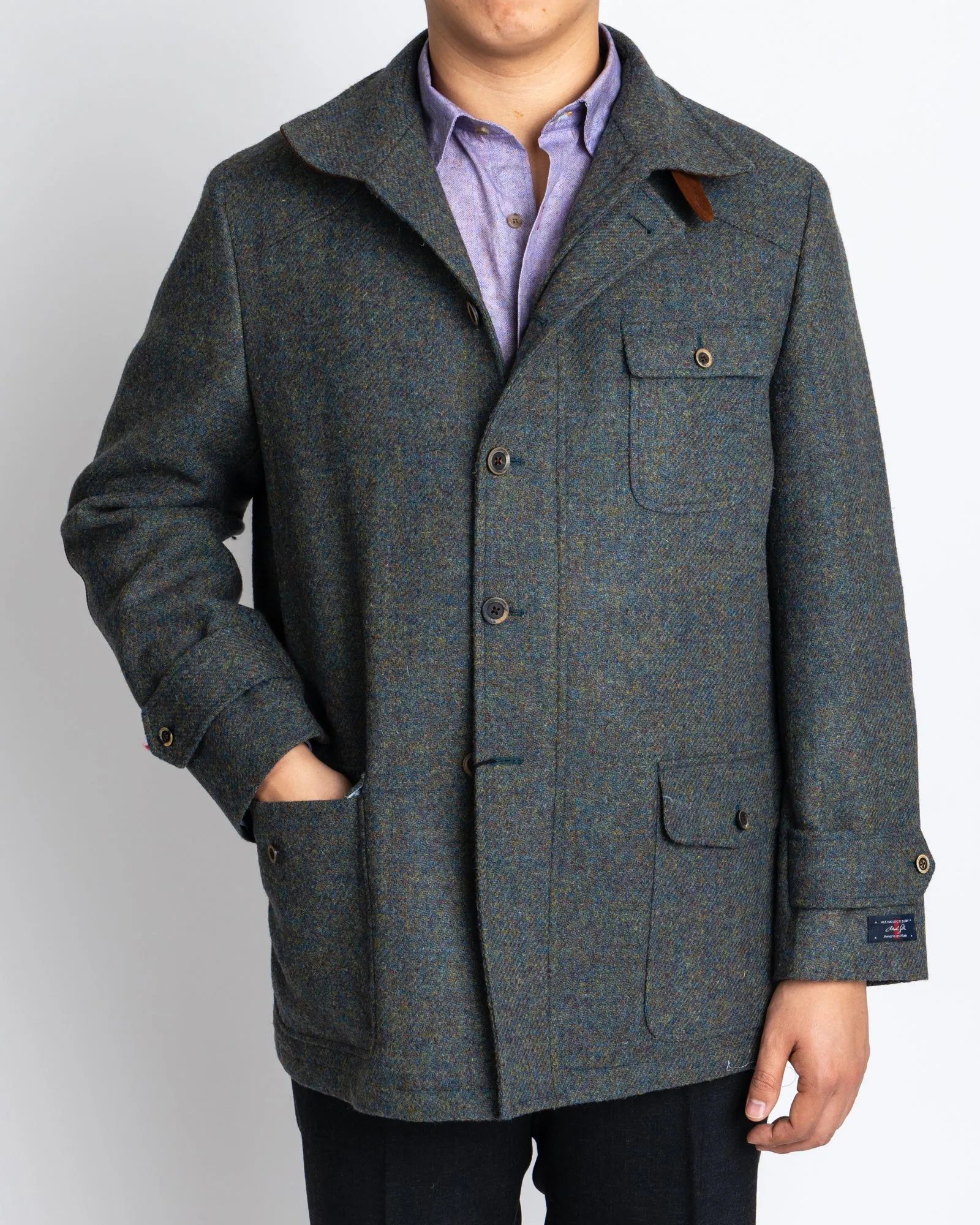 AJ Harris Tweed Field Jacket