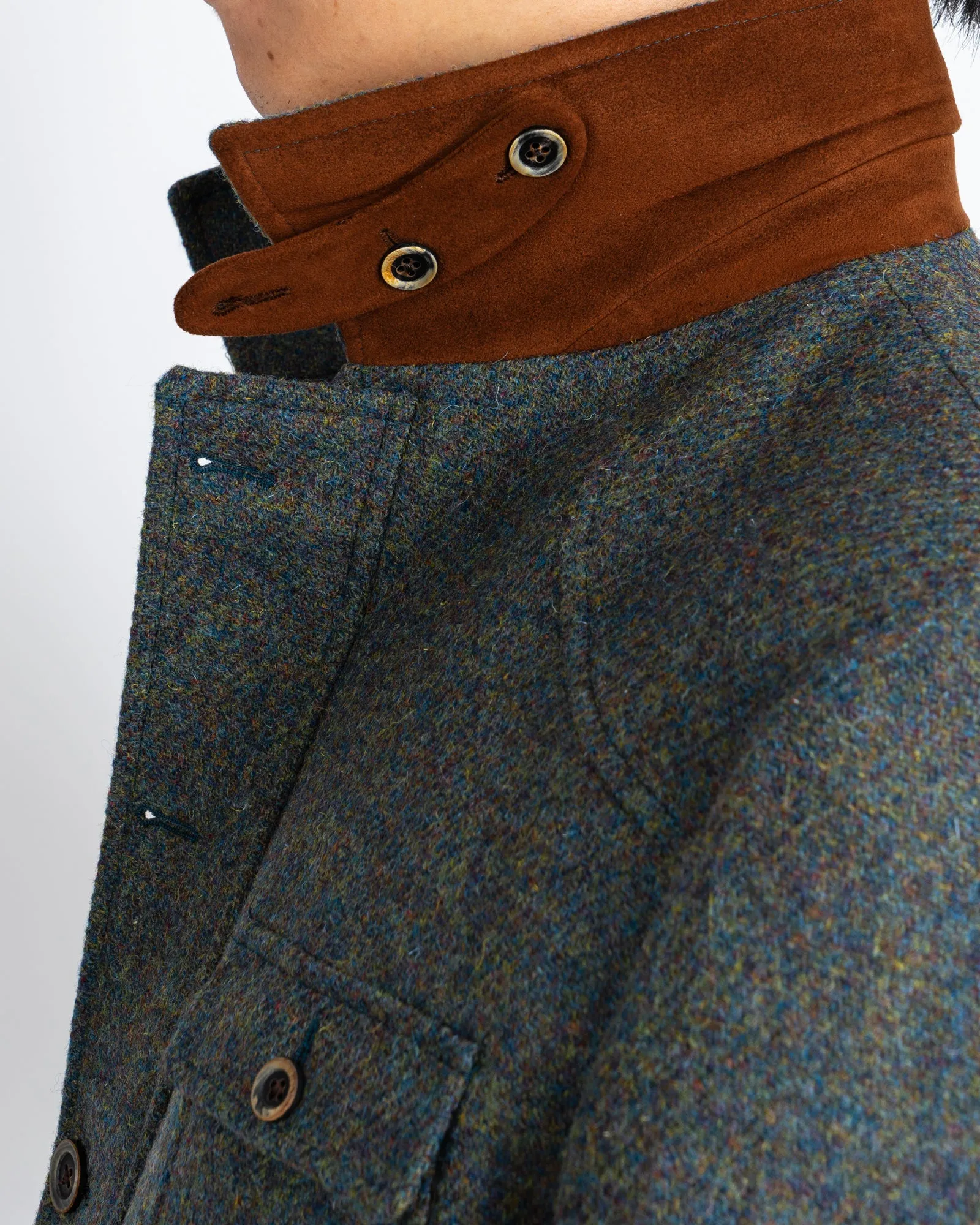 AJ Harris Tweed Field Jacket