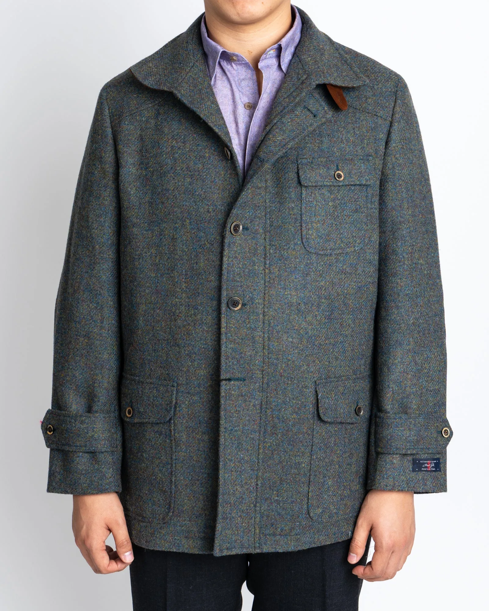 AJ Harris Tweed Field Jacket