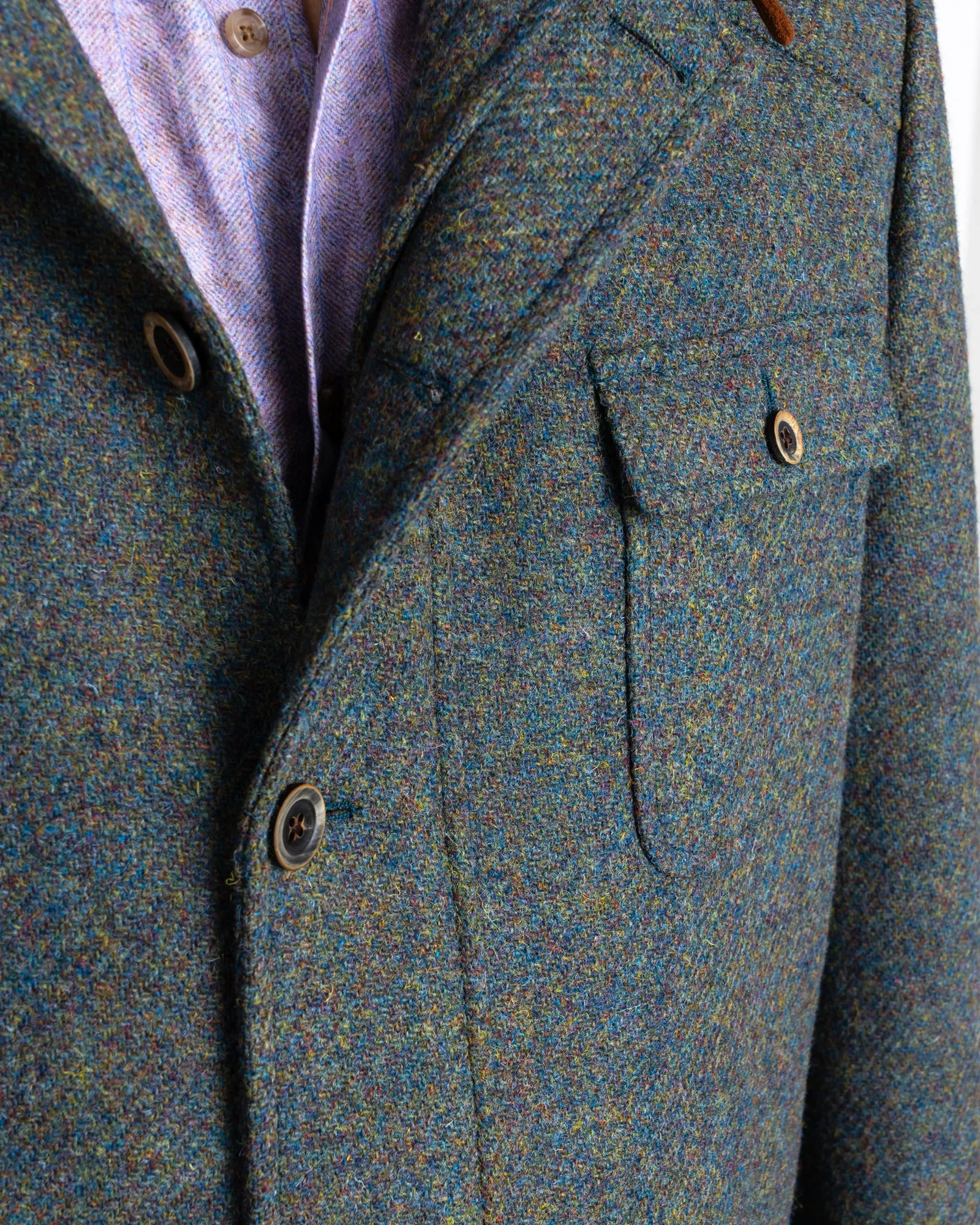 AJ Harris Tweed Field Jacket