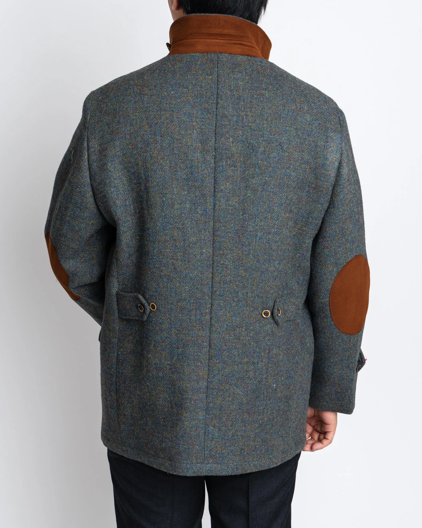 AJ Harris Tweed Field Jacket