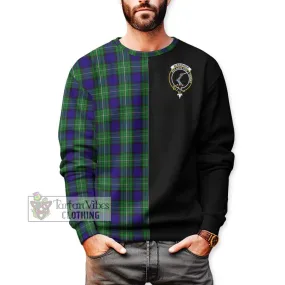 Alexander Tartan Sweatshirt with Family Crest and Half Of Me Style