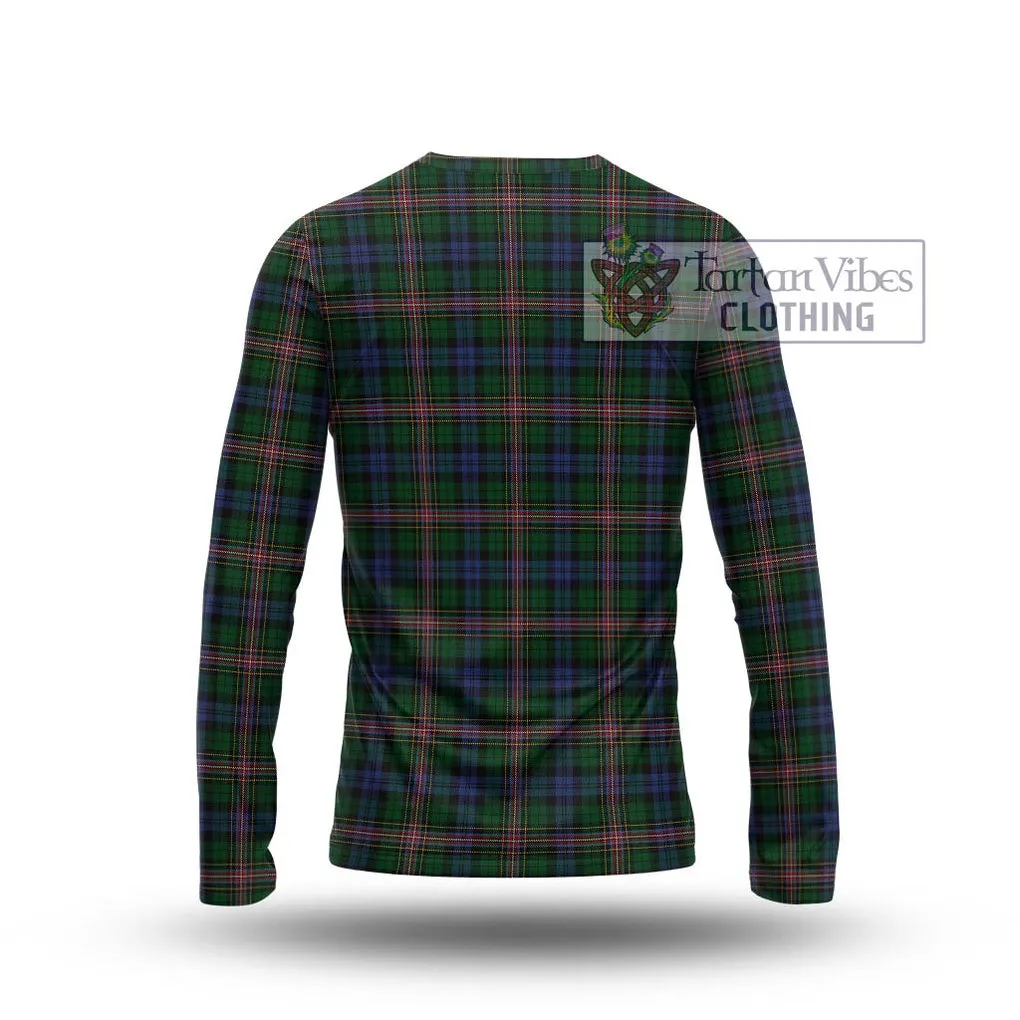 Allison Tartan Long Sleeve T-Shirt with Family Crest DNA In Me Style