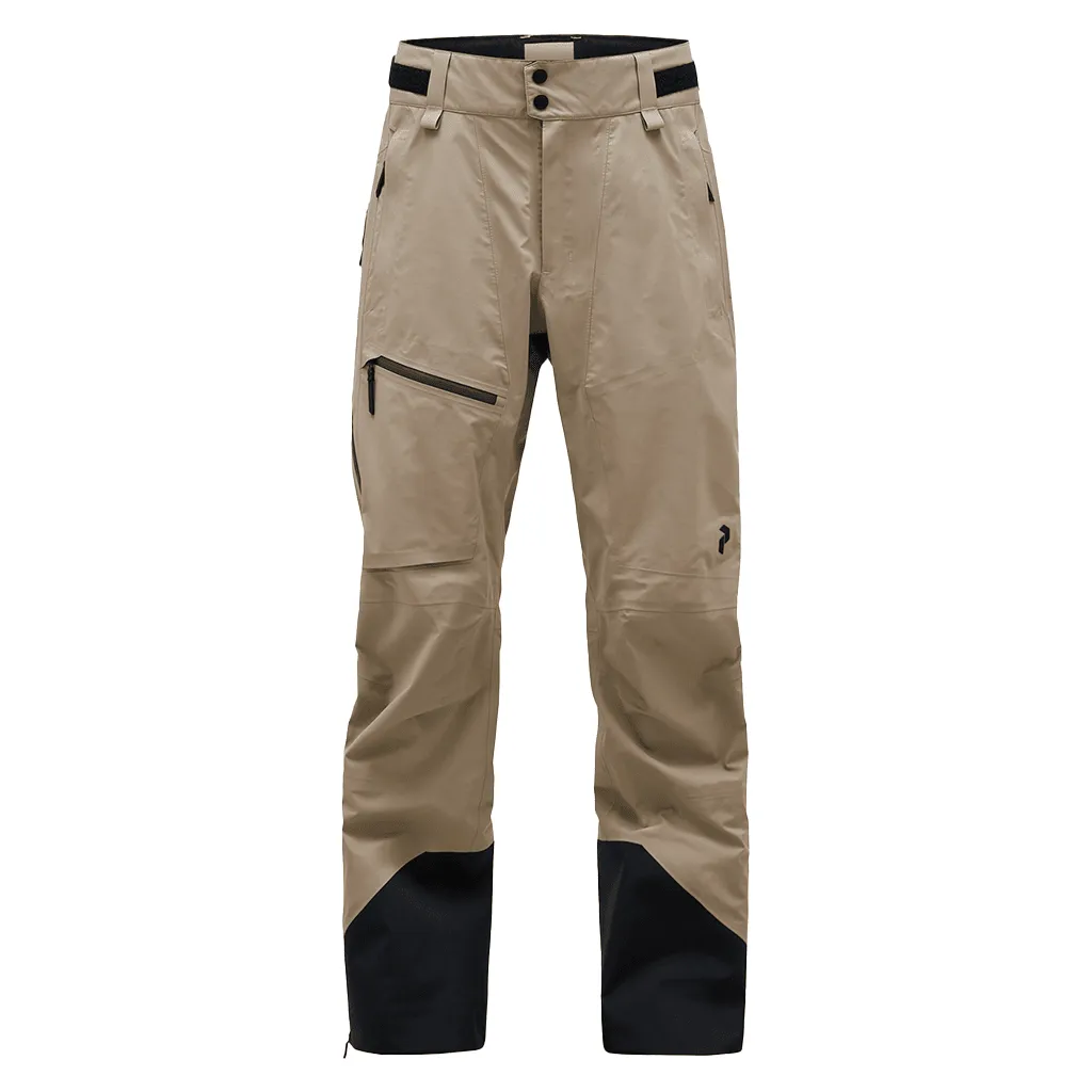 Alpine Gore-Tex® 3L pants - Avid beige