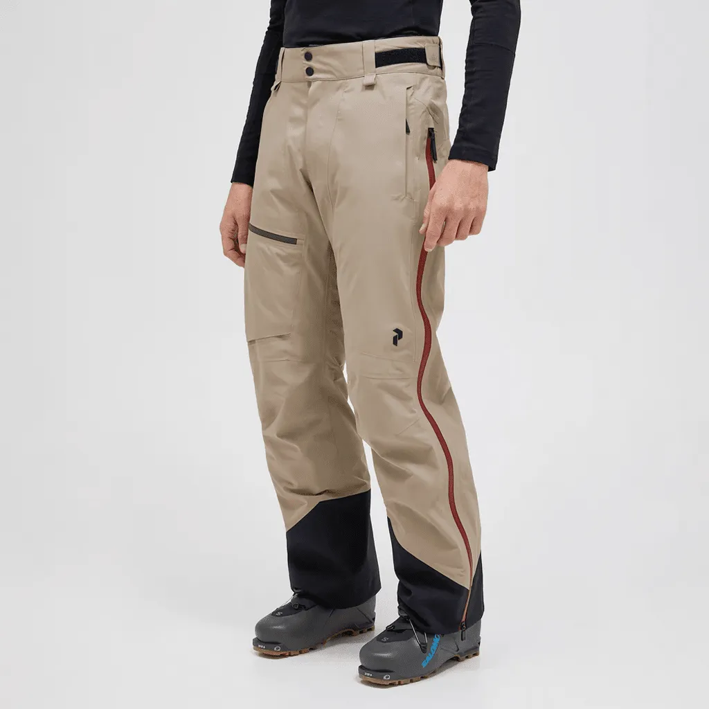 Alpine Gore-Tex® 3L pants - Avid beige