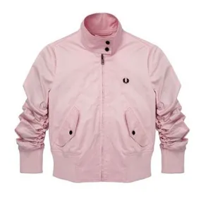 Amy Winehouse Pink Mist Cropped Harrington Jacket