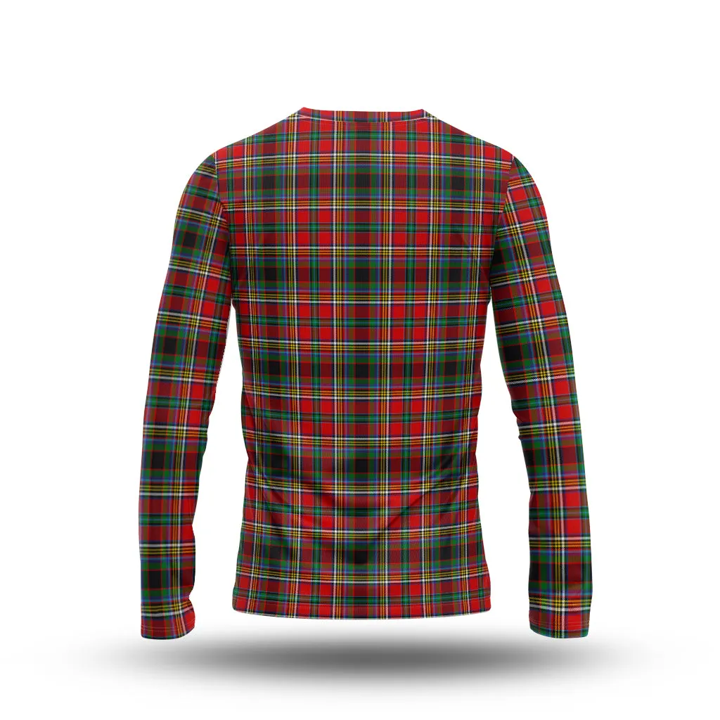 Anderson of Arbrake Tartan Long Sleeve T-Shirt with Family Crest