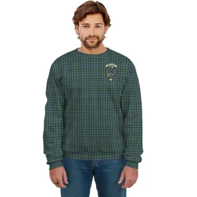 Arbuthnot Tartan Sweatshirt with Family Crest