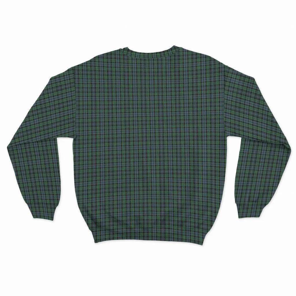 Arbuthnot Tartan Sweatshirt with Family Crest