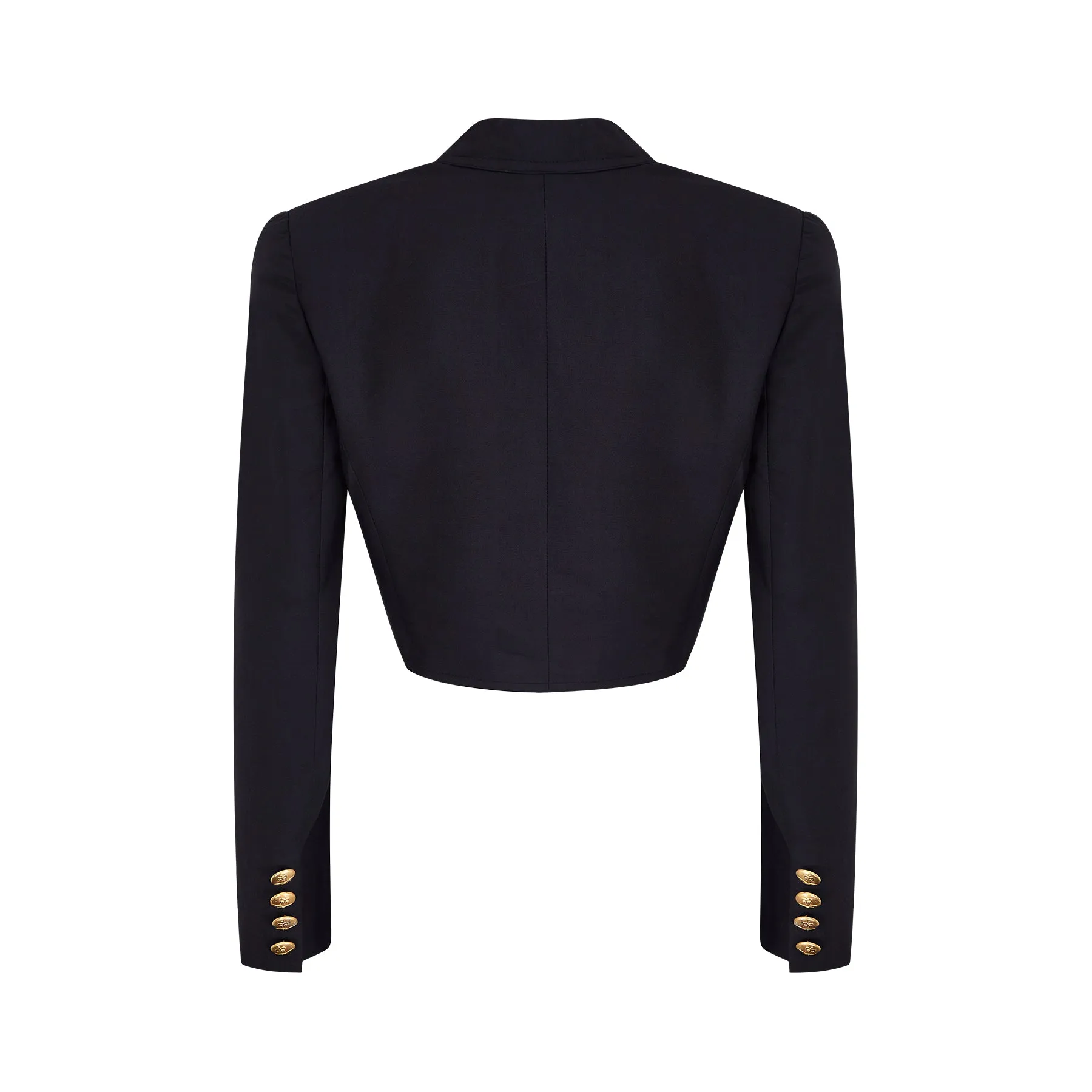 ARCHIVE - 1990s Brevetti Navy Hot Pants & Cropped Jacket Set