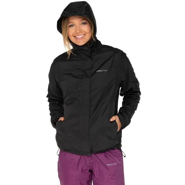 Arctix Plus Size River Rain Jacket | 21200X-00 | Black