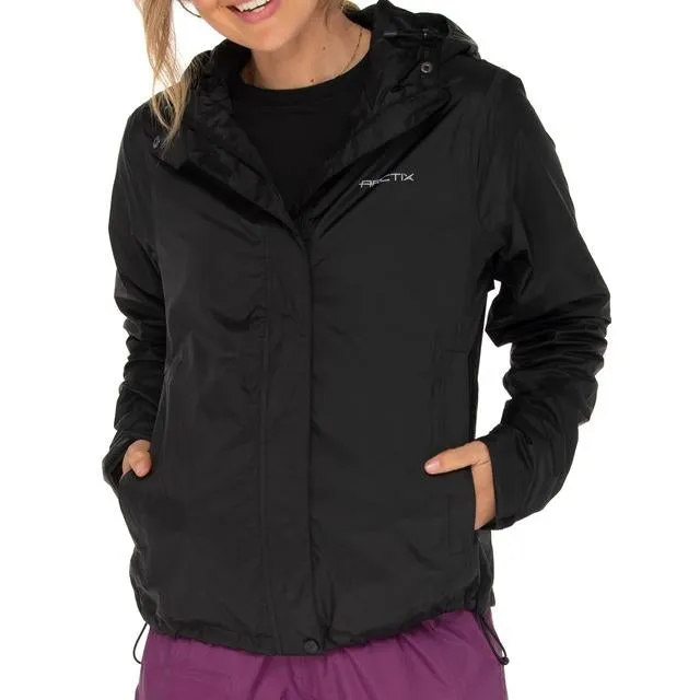 Arctix Plus Size River Rain Jacket | 21200X-00 | Black