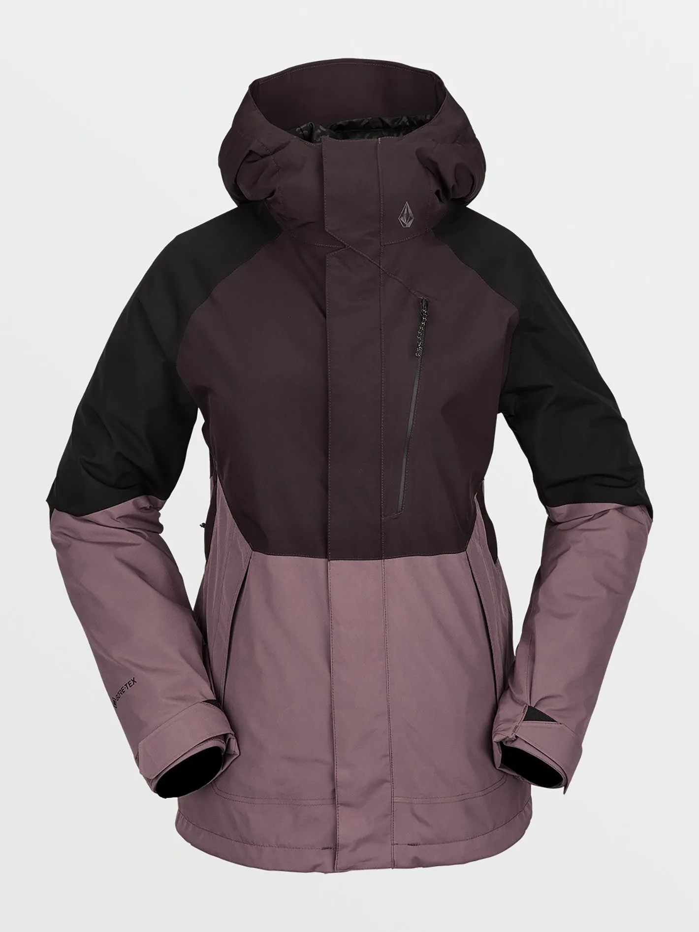 Aris Insulated Gore-Tex Jacket - Black Plum