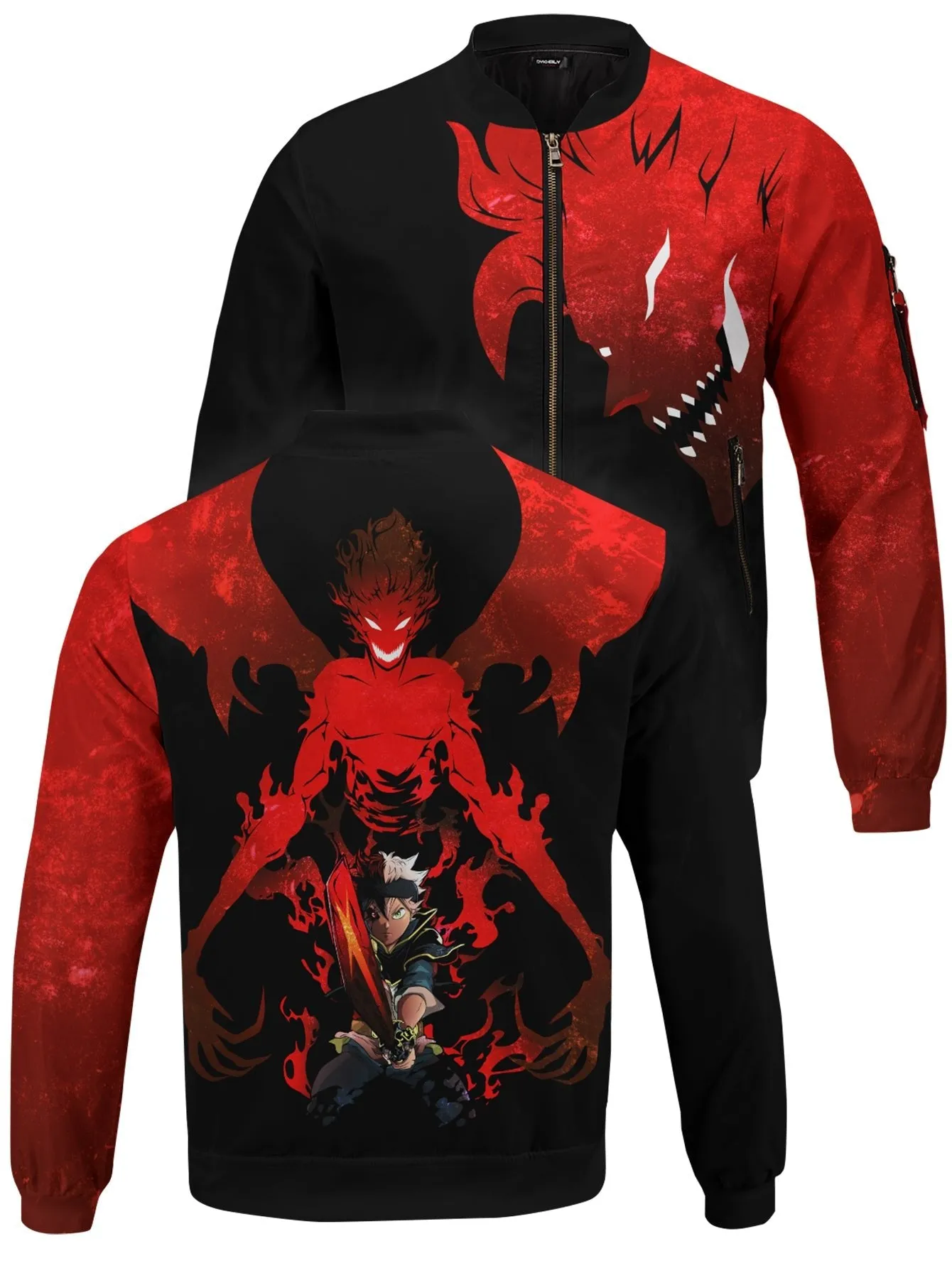 Asta Demon Bomber Jacket