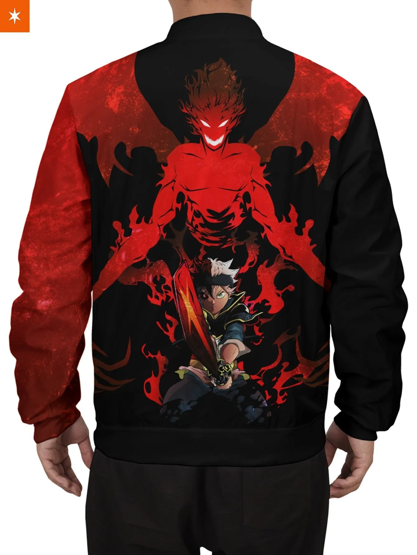 Asta Demon Bomber Jacket