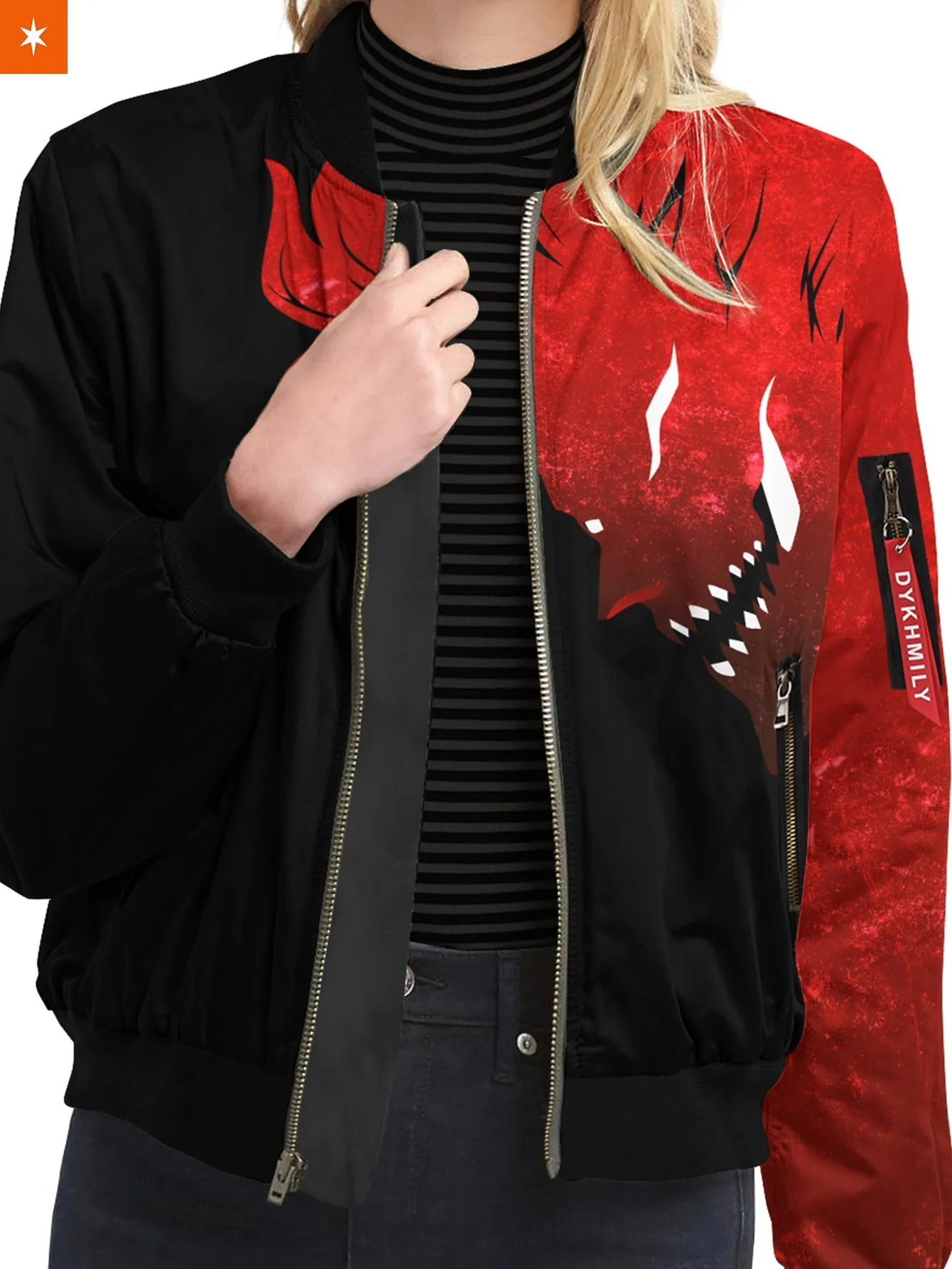 Asta Demon Bomber Jacket