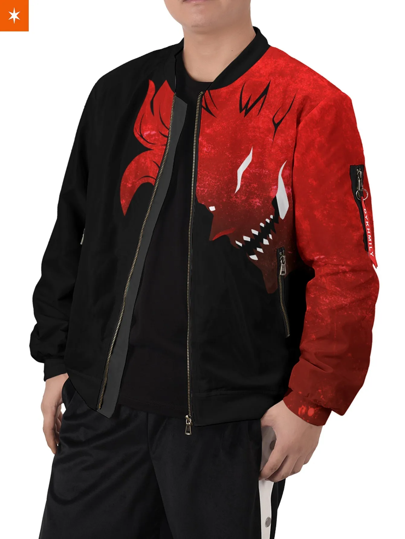 Asta Demon Bomber Jacket