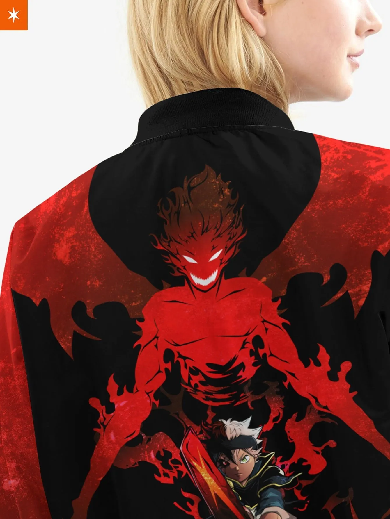 Asta Demon Bomber Jacket