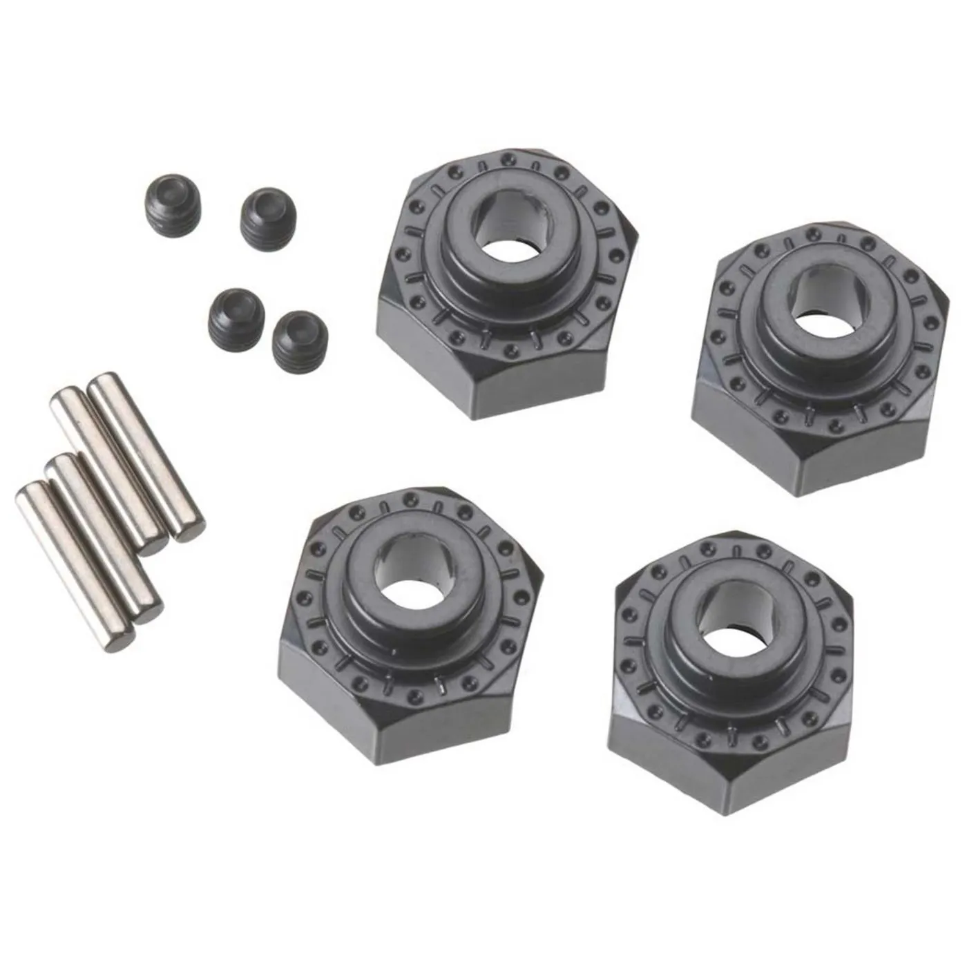 Axial Aluminum Hex Hub: 12mm (4)