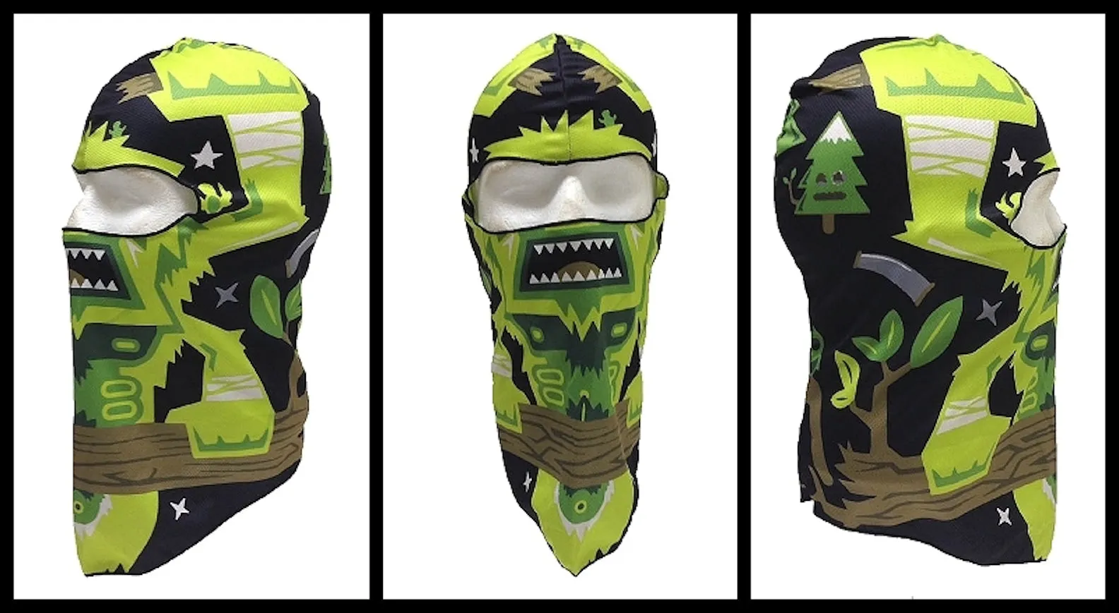 Azteca Balaclava Motorcycle Face Mask