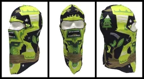 Azteca Balaclava Motorcycle Face Mask