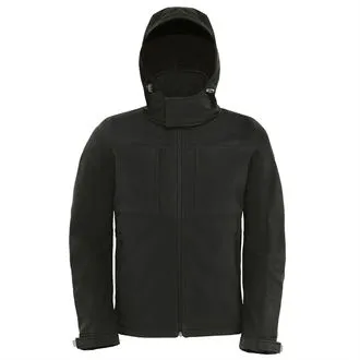 BA630 B&C Hooded softshell /men