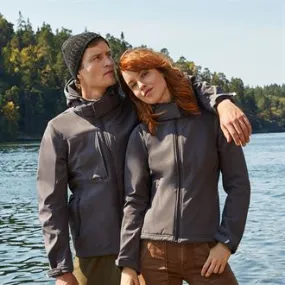 BA630 B&C Hooded softshell /men