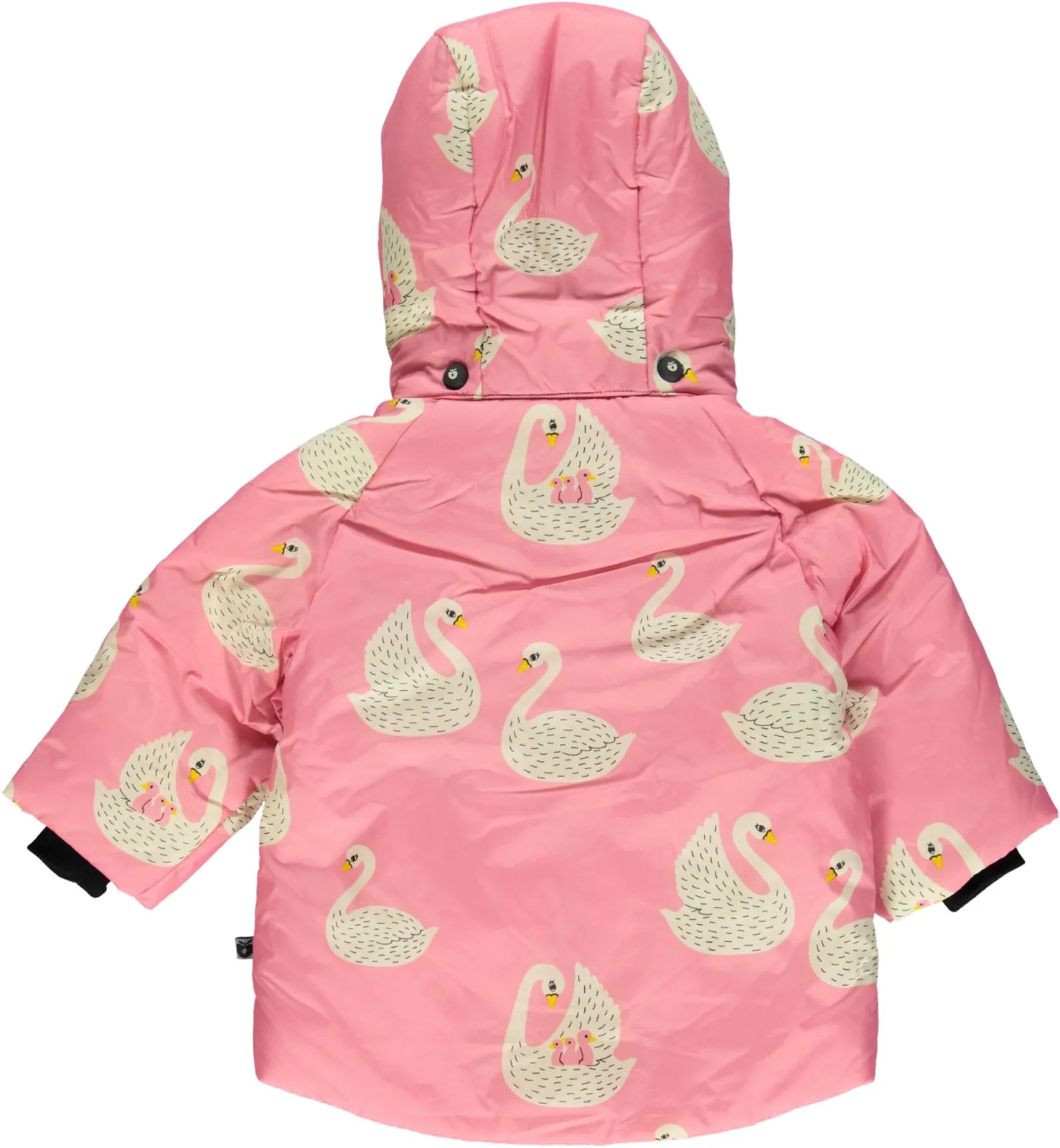 Baby winter jacket with Swan