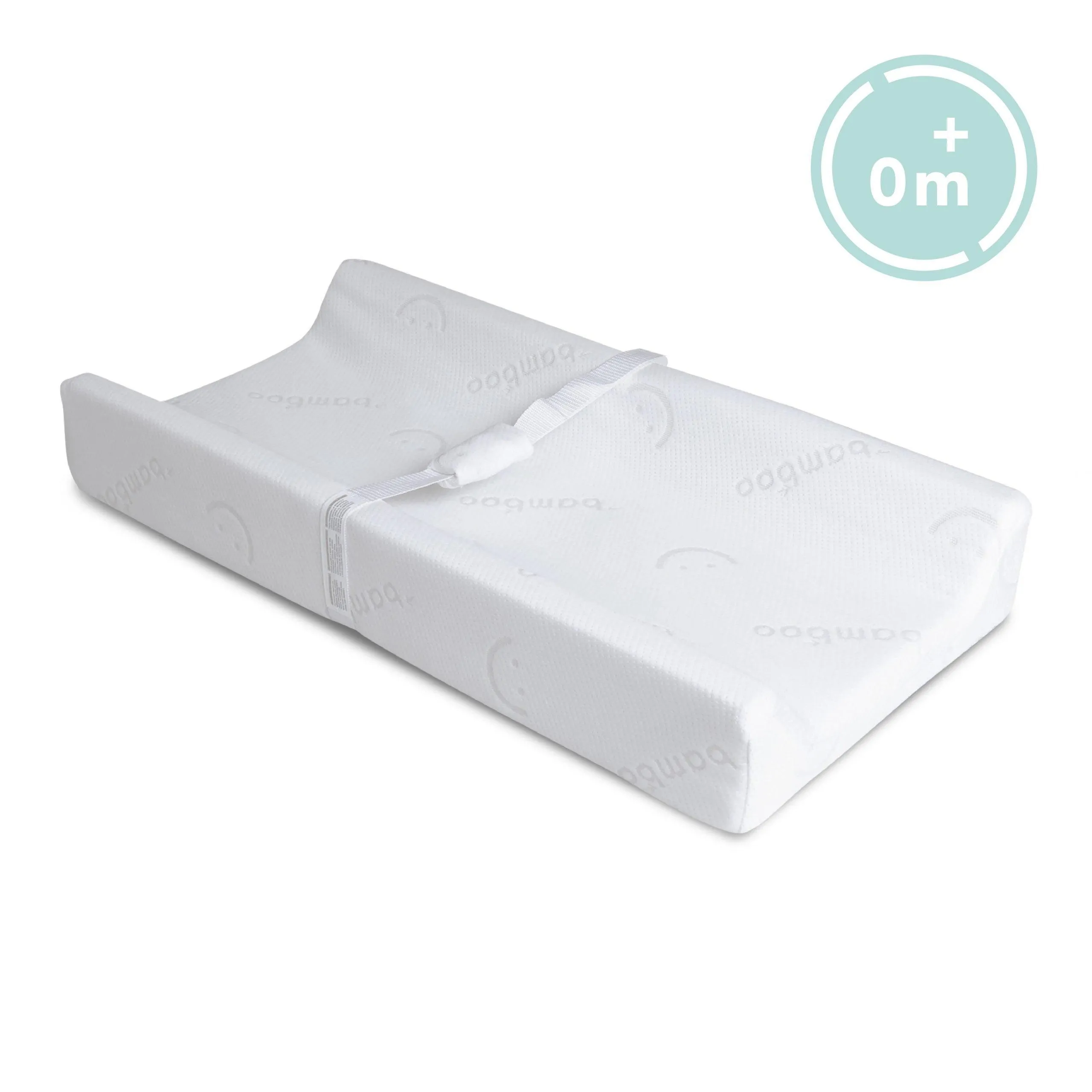 Babyworks™ Memory Foam Contoured Change Pad w/ Storage Pocket