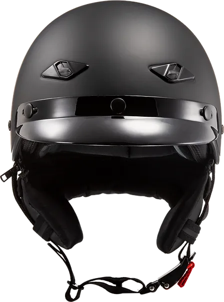 Bagger Half Helmet Solid