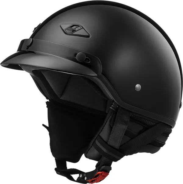 Bagger Half Helmet Solid