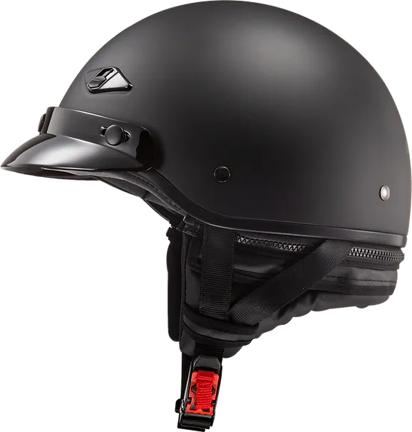 Bagger Half Helmet Solid