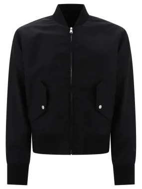 BALMAIN Signature Embroidered Bomber Jacket