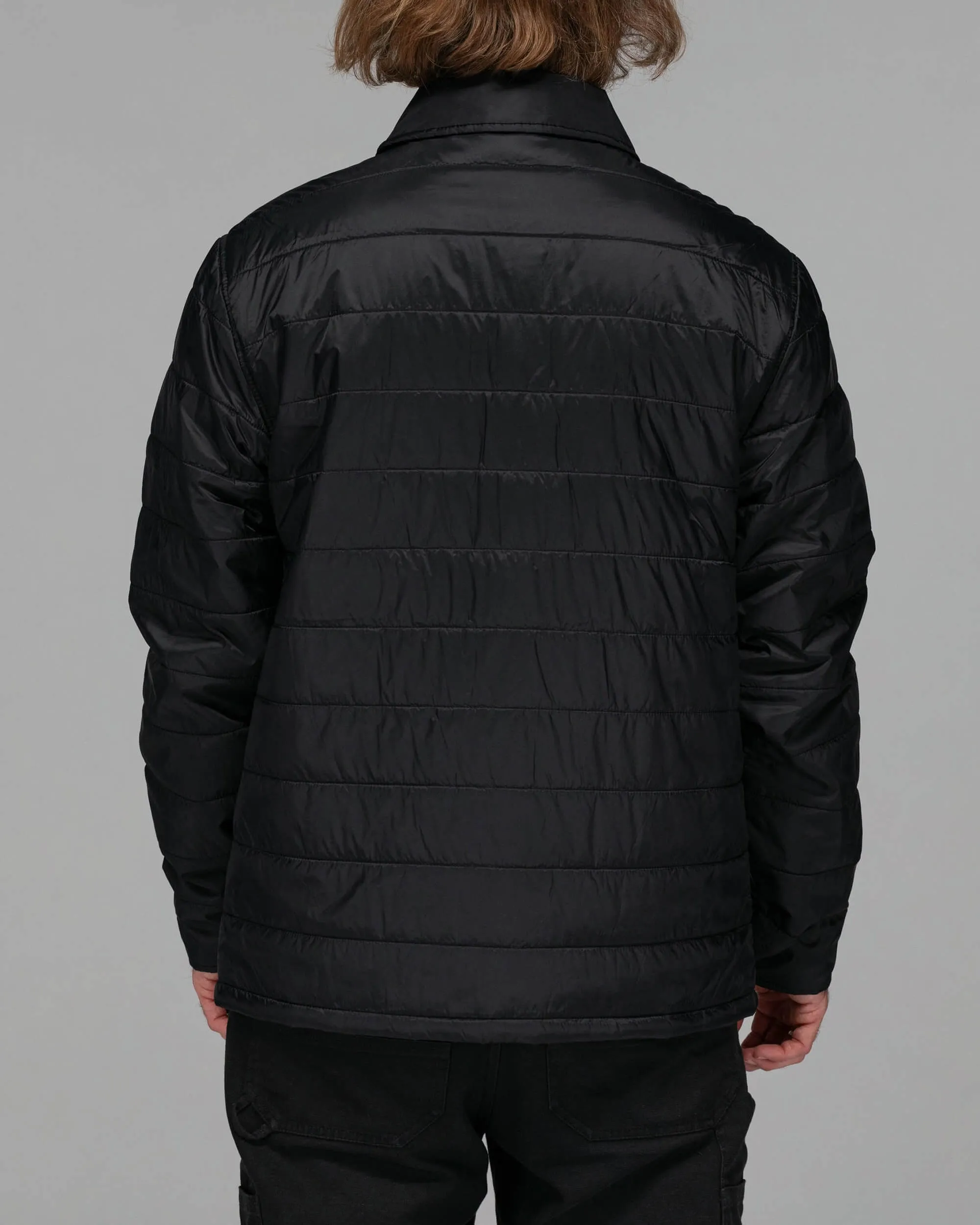 Barrier Shacket - Black