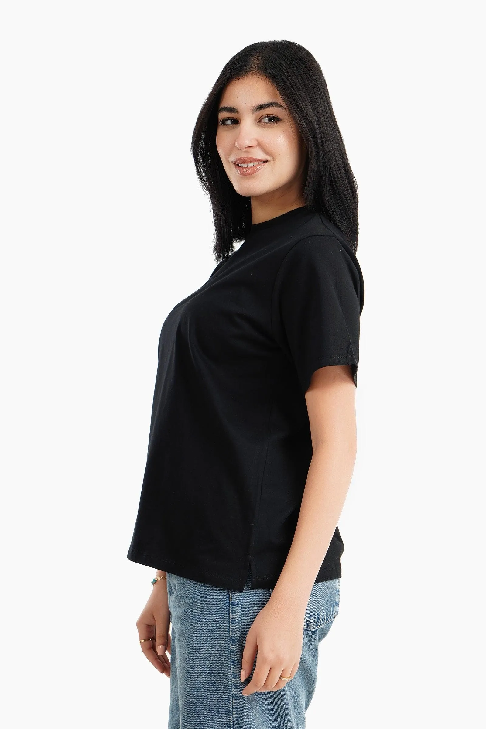 Basic Solid T-Shirt