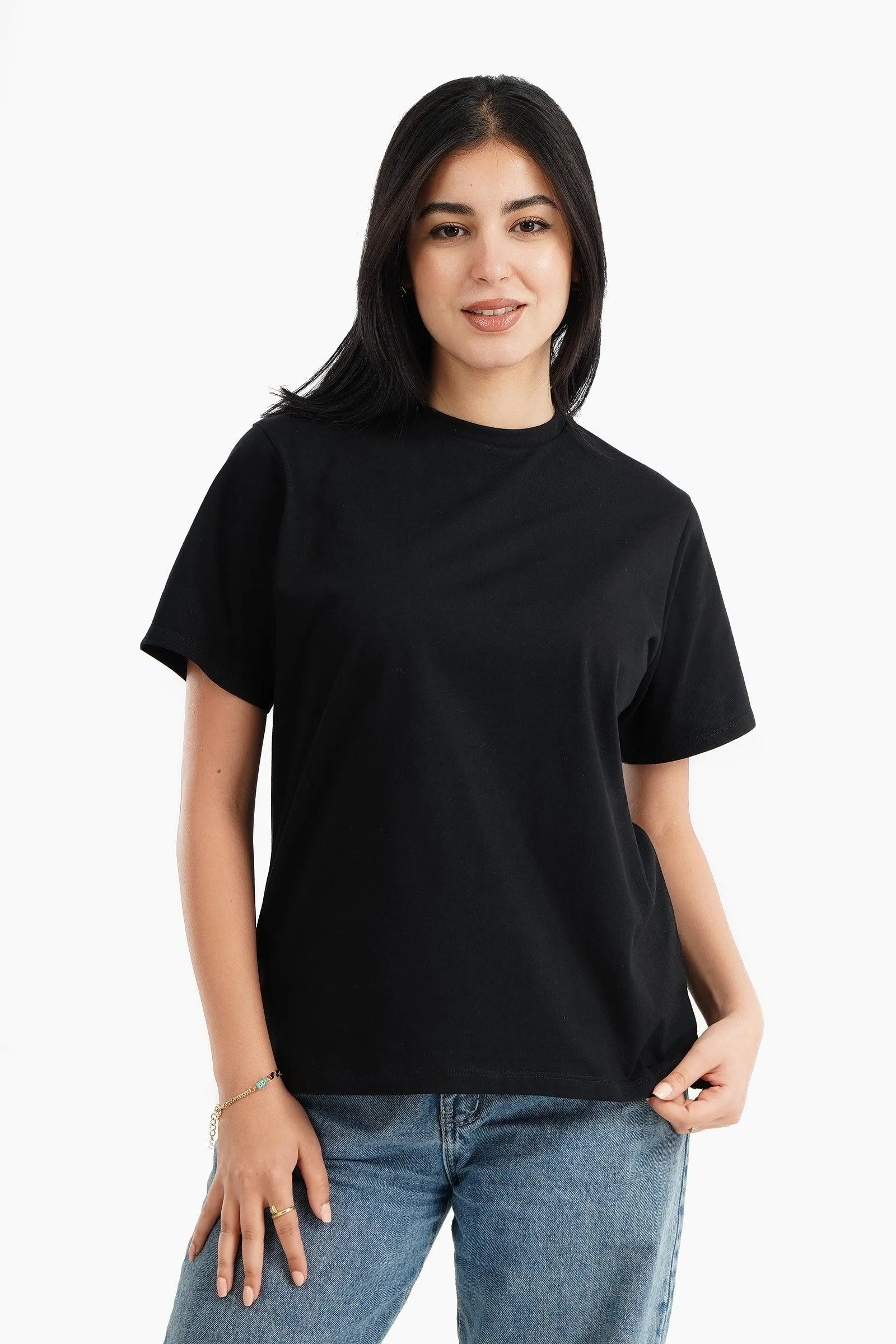 Basic Solid T-Shirt